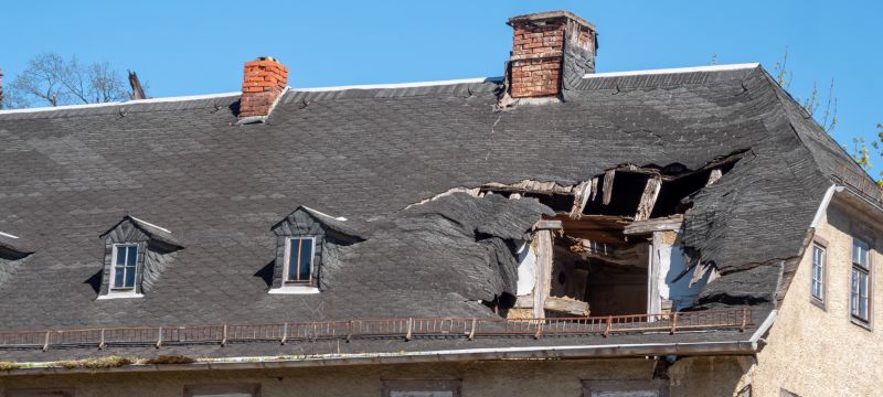 Hail Damage Roof Repair in Homeworth, OH