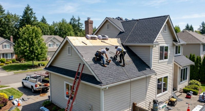 House Roof Installation in Massillon, OH