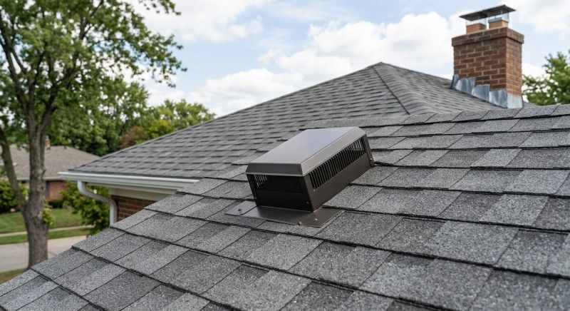 Roof Vent Installation Service in Fredericksburg, OH