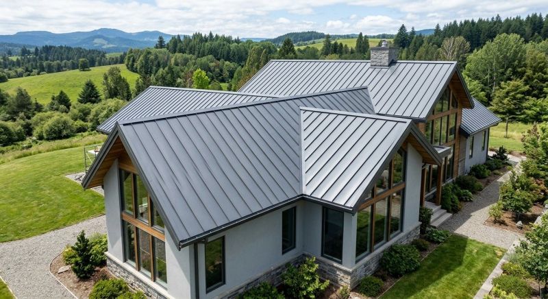 Aluminum Roof Installation in Wooster, OH