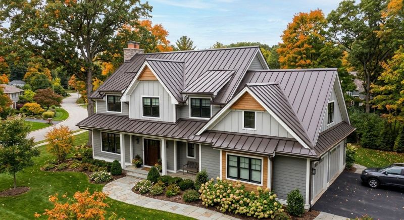 Aluminum Roof Replacement in Hartville, OH