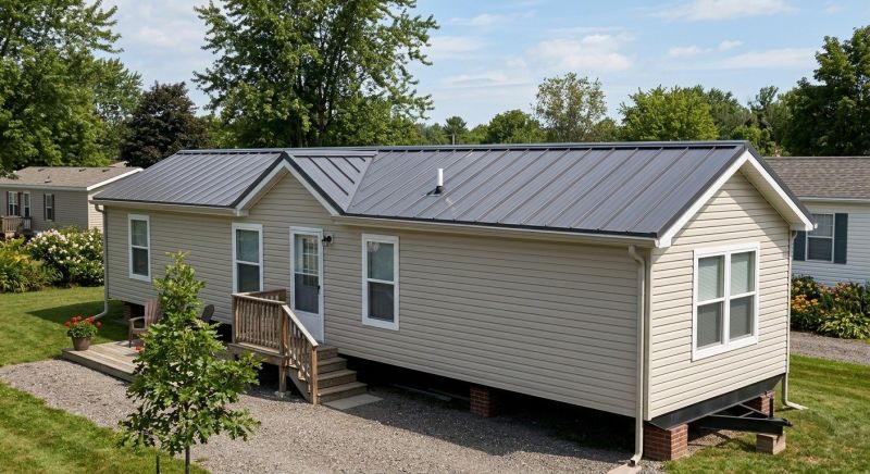 Aluminum Roof Replacement in Stark County, OH