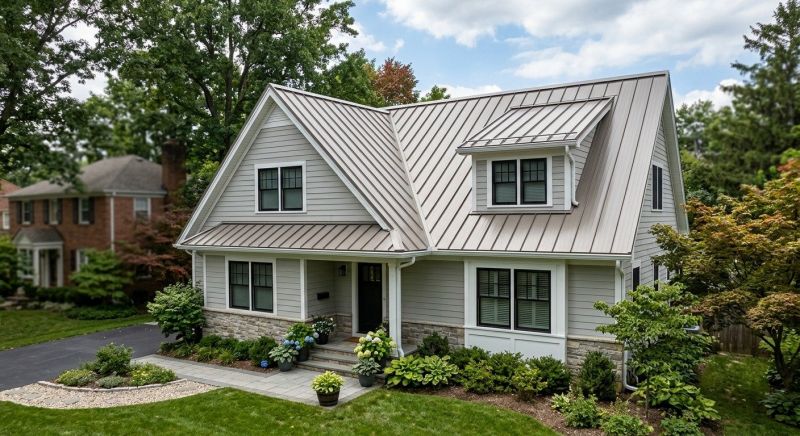 Aluminum Roof Replacement in Orrville, OH