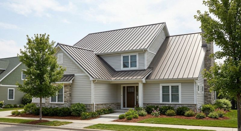 Aluminum Roof Replacement in Summit County, OH