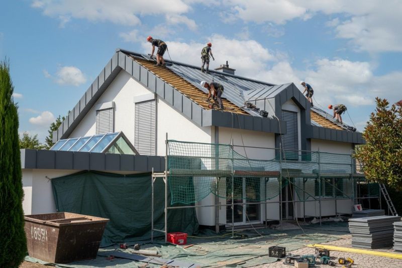 Aluminum Roof Replacement in Tuscarawas County, OH
