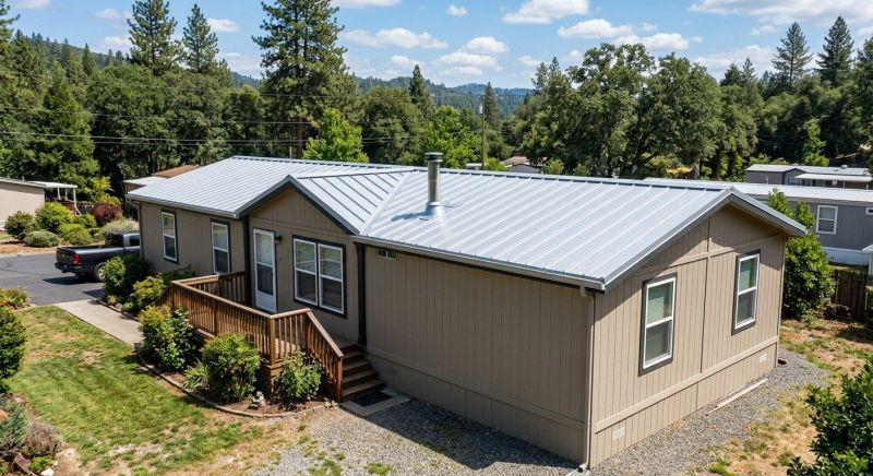 Aluminum Roof Replacement in Wooster, OH
