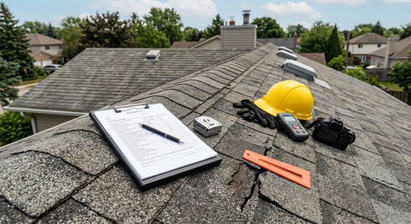 Asphalt Roof Inspection in Cuyahoga Falls, OH