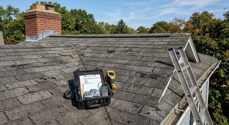 Asphalt Roof Inspection in Louisville, OH