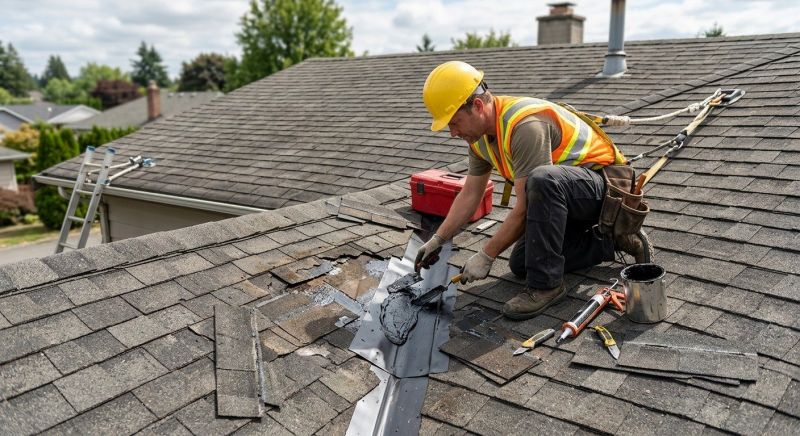 Asphalt Roof Leak Repair in Hartville, OH