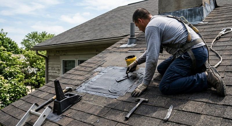 Asphalt Roof Leak Repair in Homeworth, OH