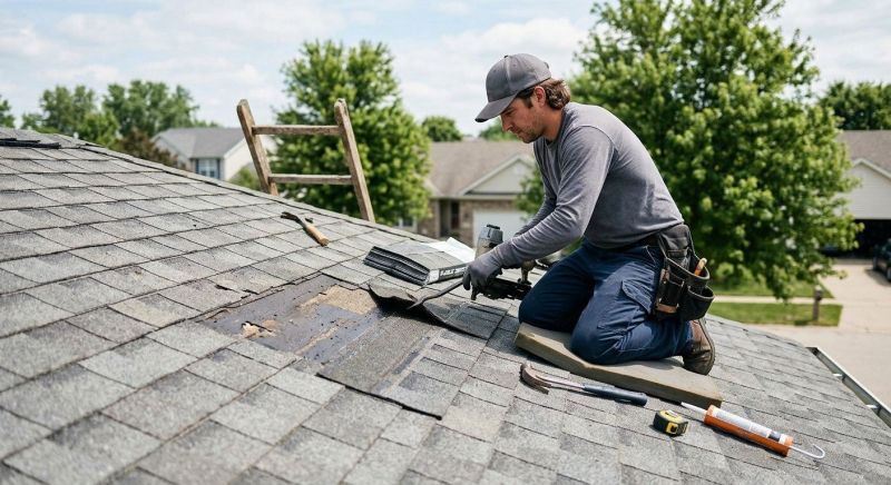 Asphalt Roof Leak Repair in Orrville, OH