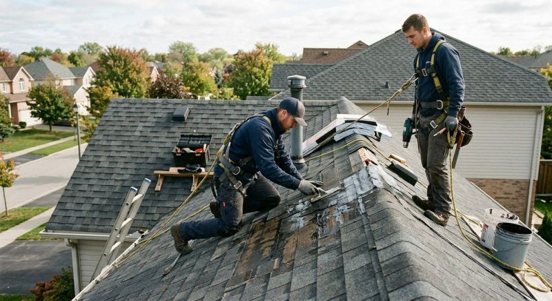 Asphalt Roof Leak Repair in Sugarcreek, OH