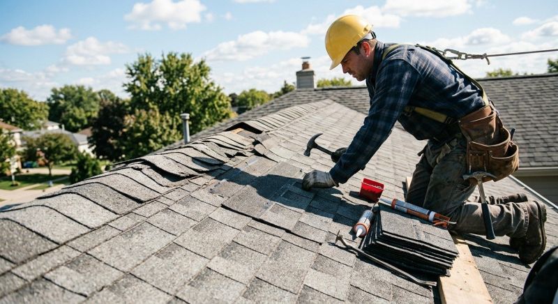 Asphalt Roof Repair in Alliance, OH