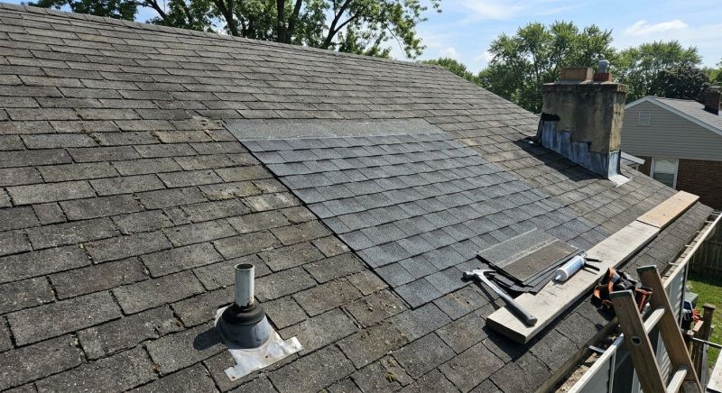 Asphalt Roof Repair in New Philadelphia, OH