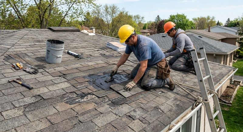 Asphalt Roof Repair in Orrville, OH