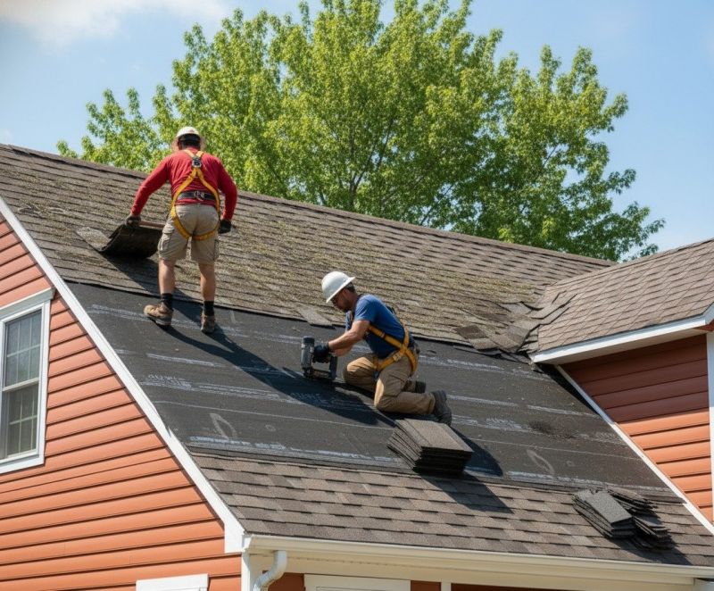 Asphalt Roof Replacement in Barberton, OH