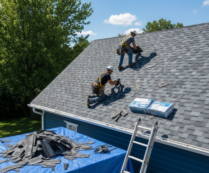 Asphalt Roof Replacement in Canal Fulton, OH