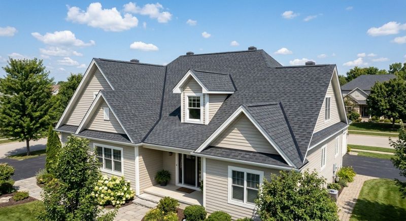 Asphalt Roof Replacement in Dover, OH