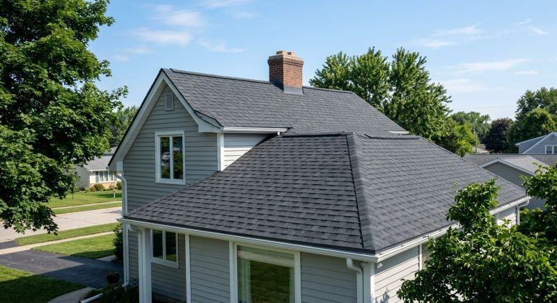Asphalt Roof Replacement in Hartville, OH