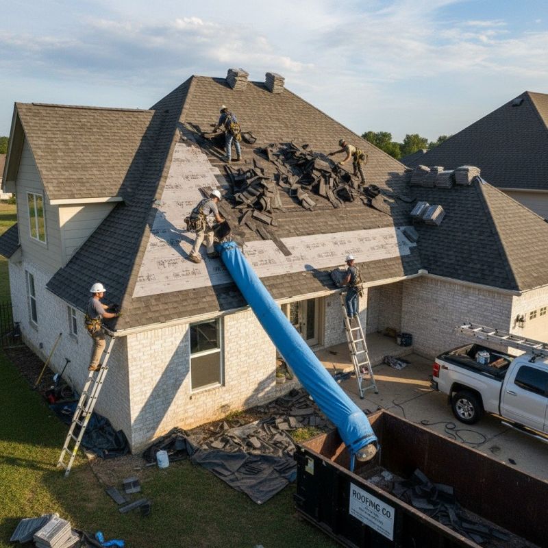 Asphalt Roof Replacement in Homeworth, OH