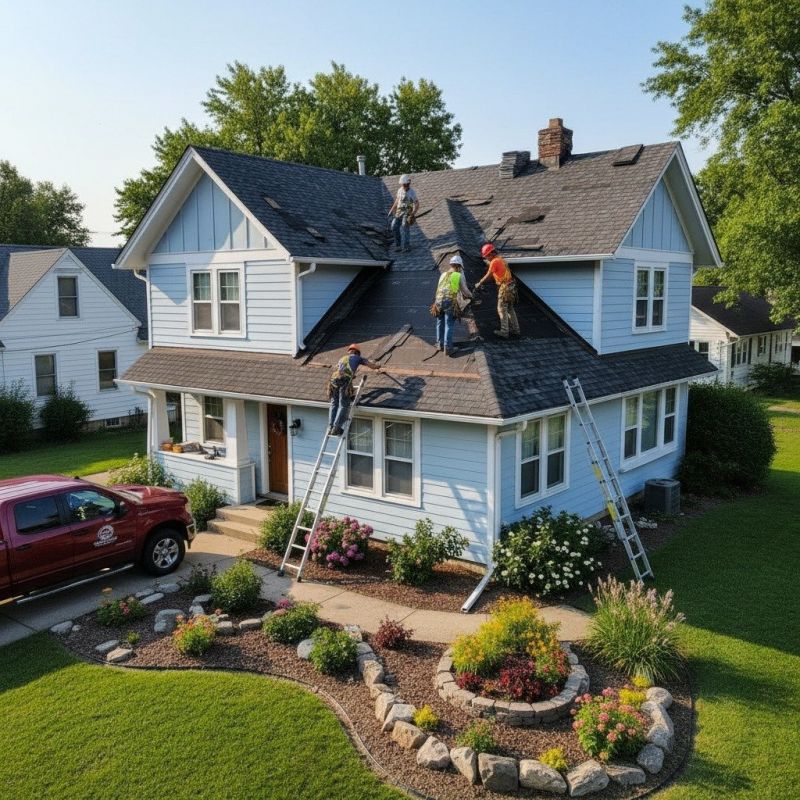 Asphalt Roof Replacement in Tuscarawas County, OH