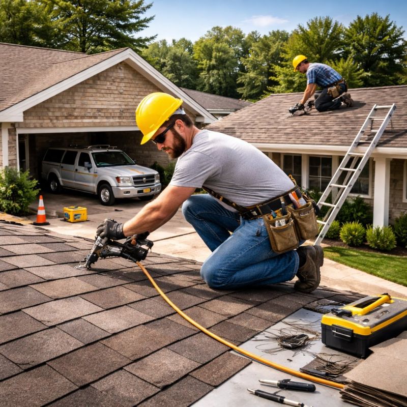 Asphalt Roofing Service in Stark County, OH