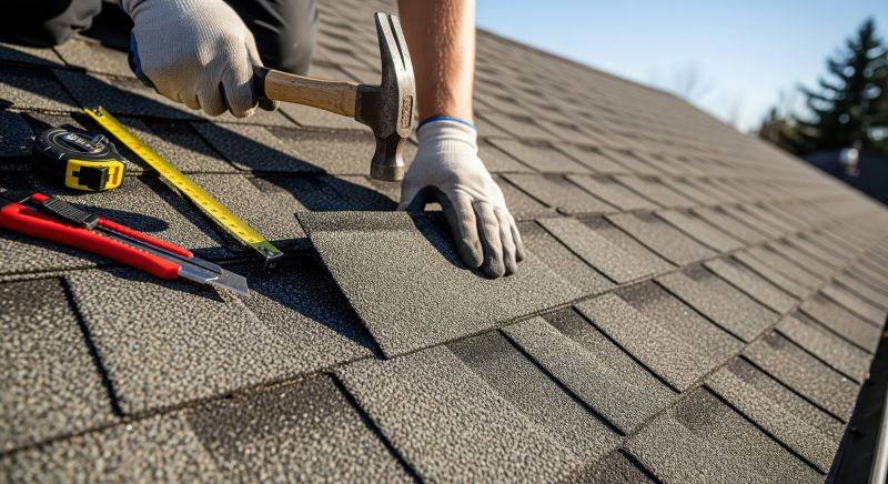 Asphalt Shingle Roof Installation in Stark County, OH