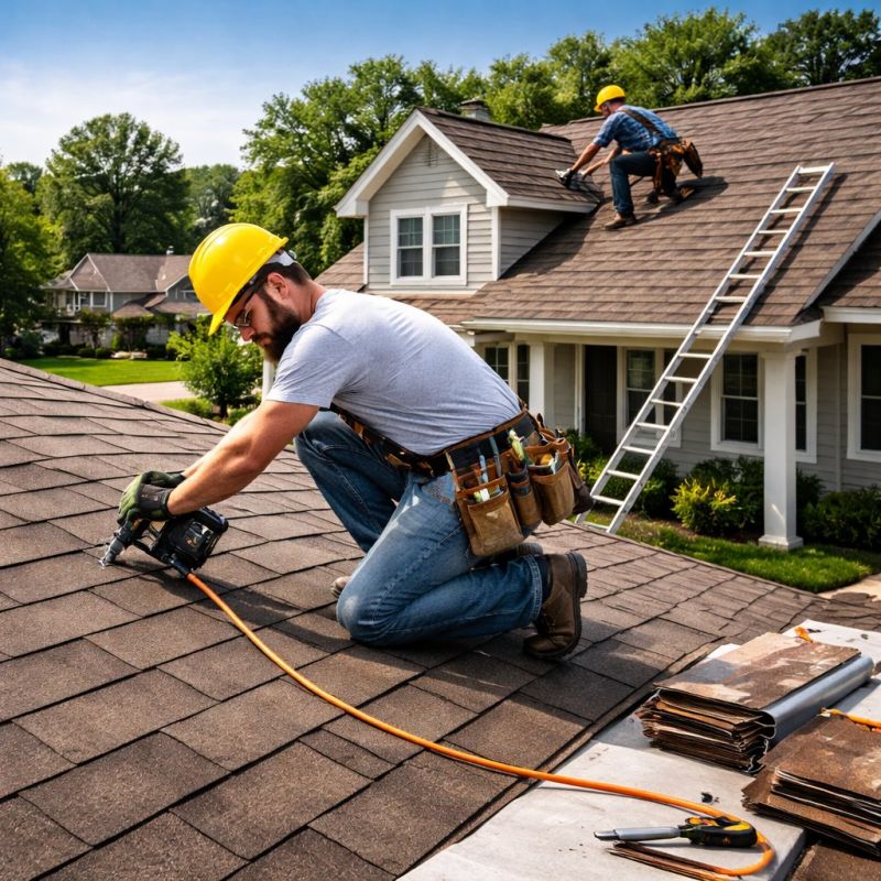 Asphalt Shingles Installation in Dover, OH