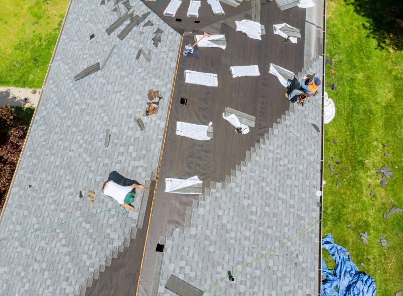 Asphalt Shingles Installation in Wayne County, OH