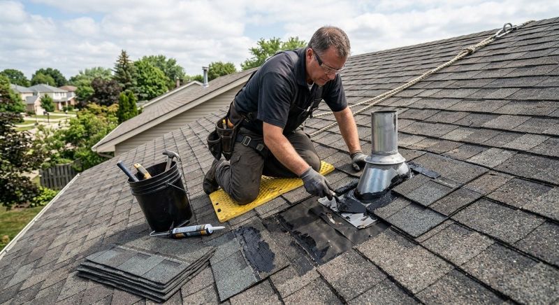Asphalt Shingles Repair in Cuyahoga Falls, OH