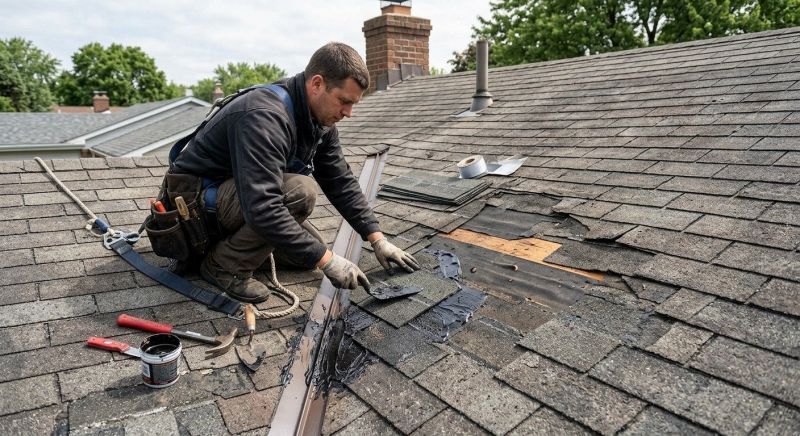 Asphalt Shingles Repair in Cuyahoga Falls, OH
