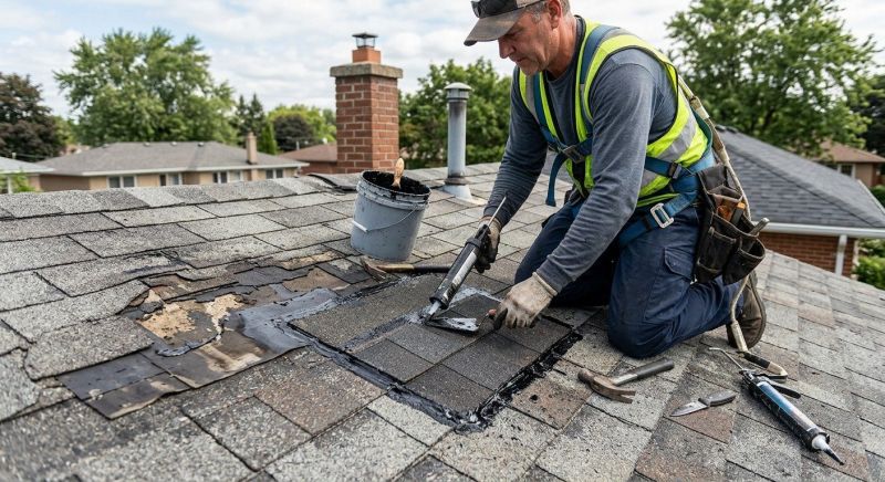 Asphalt Shingles Repair in Dover, OH