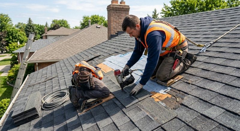 Asphalt Shingles Repair in Dover, OH