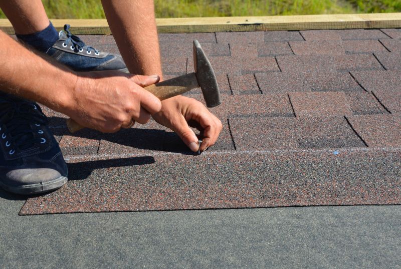 Asphalt Shingles Repair in Fredericksburg, OH