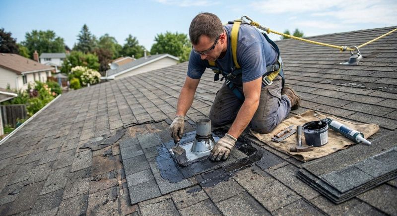 Asphalt Shingles Repair in Hartville, OH