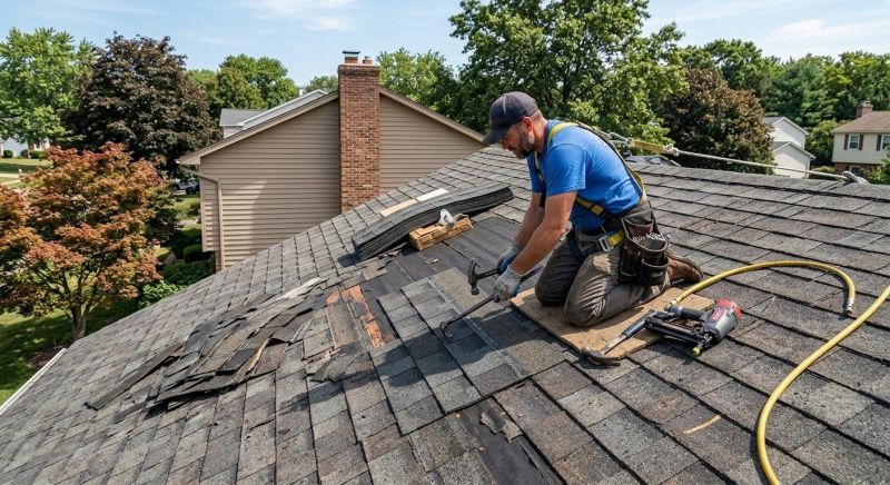 Asphalt Shingles Repair in Hartville, OH