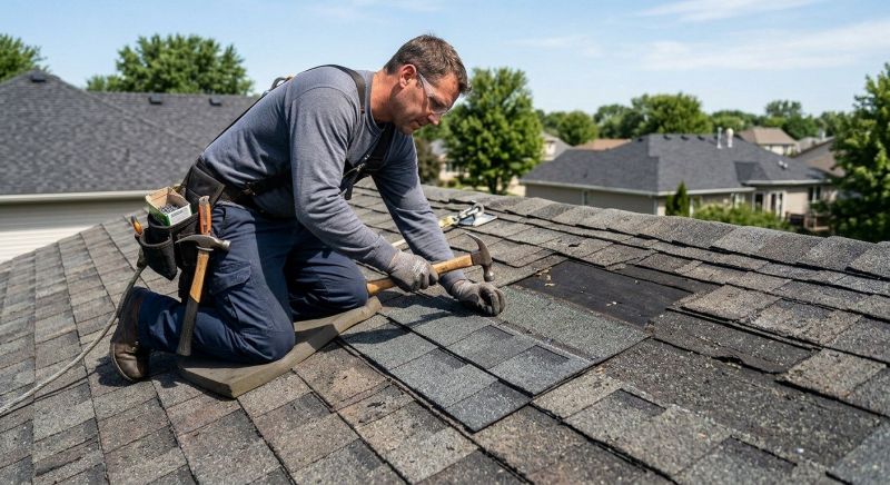 Asphalt Shingles Repair in Louisville, OH