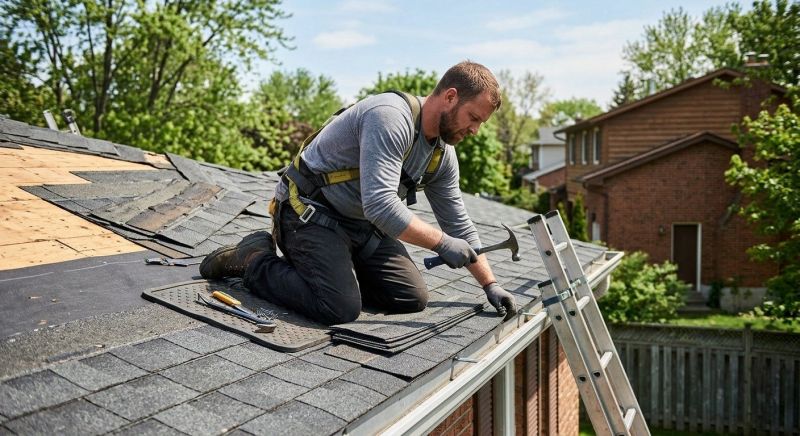 Asphalt Shingles Repair in Tuscarawas County, OH