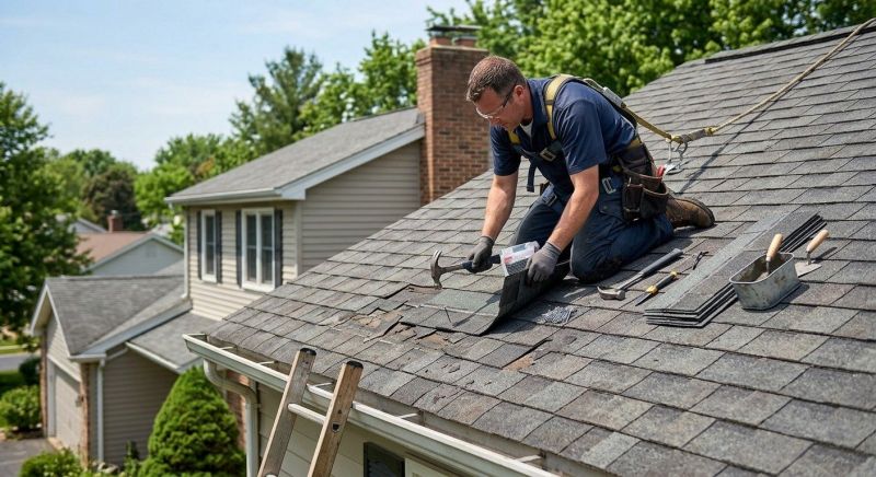 Asphalt Shingles Repair in Uniontown, OH