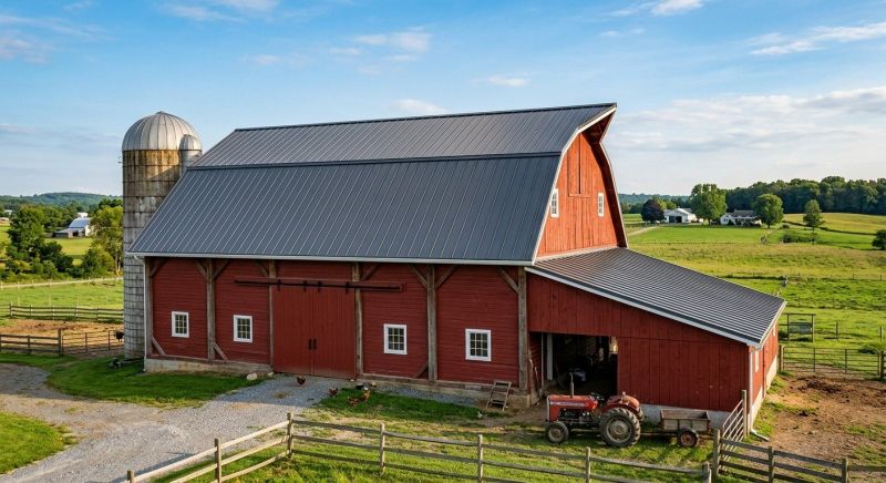 Barn Roof Replacement in Canal Fulton, OH