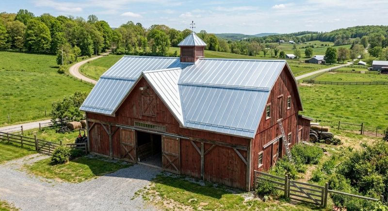 Barn Roof Replacement in Cuyahoga Falls, OH