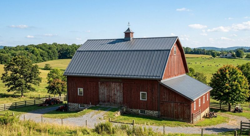 Barn Roof Replacement in Massillon, OH