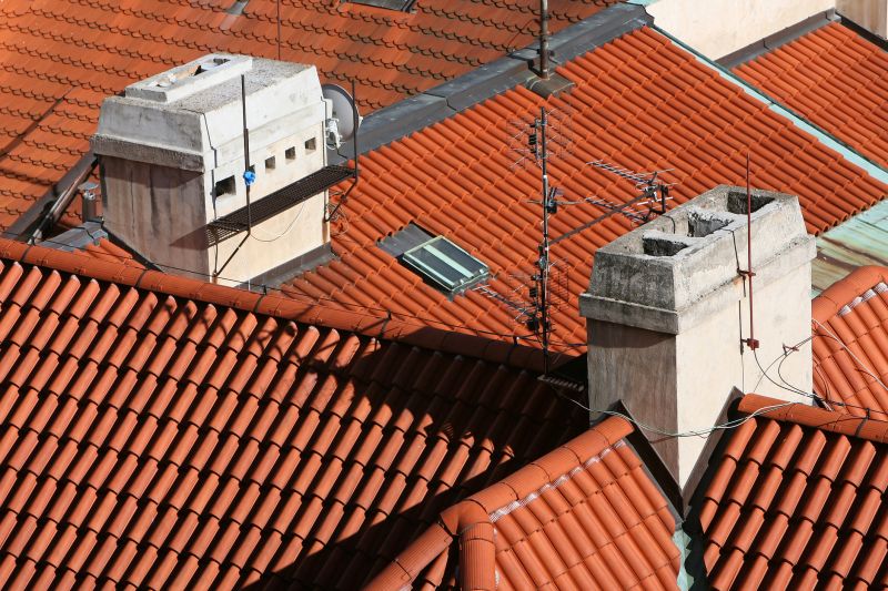 Barrel Tile Roof Installation in Stark County, OH