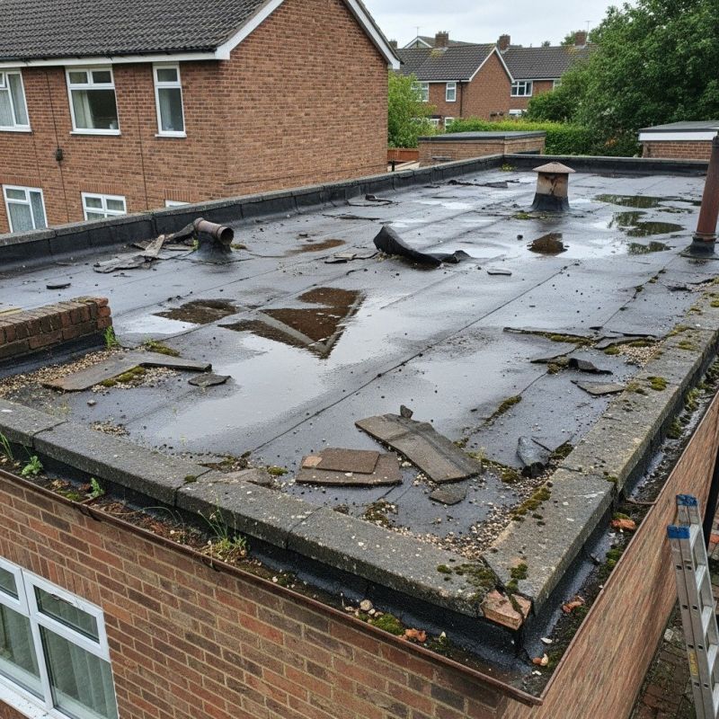 Bitumen Roof Repair in Stark County, OH