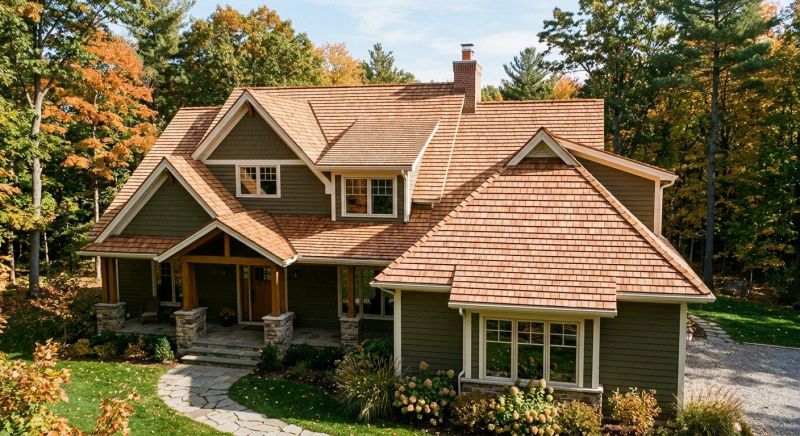 Cedar Roof Installation in Rittman, OH