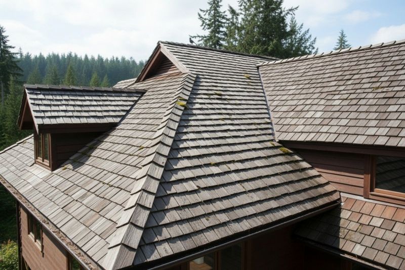 Cedar Roof Replacement in Canton, OH