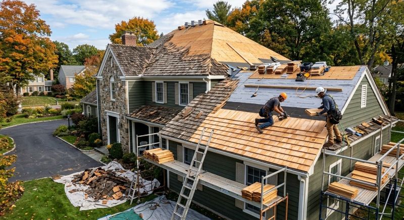 Cedar Roof Replacement in Homeworth, OH