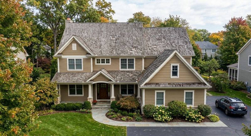 Cedar Roof Replacement in Massillon, OH