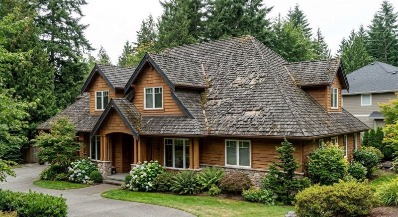 Cedar Roof Replacement in North Canton, OH