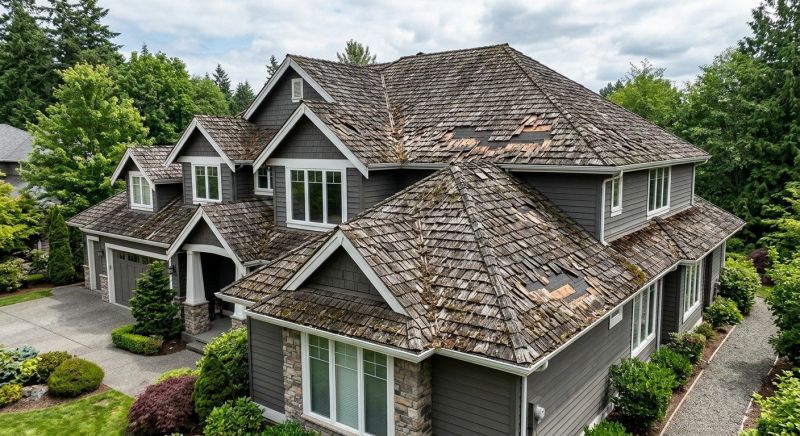 Cedar Roof Replacement in Wayne County, OH